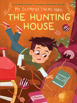 cover image of The Hunting House